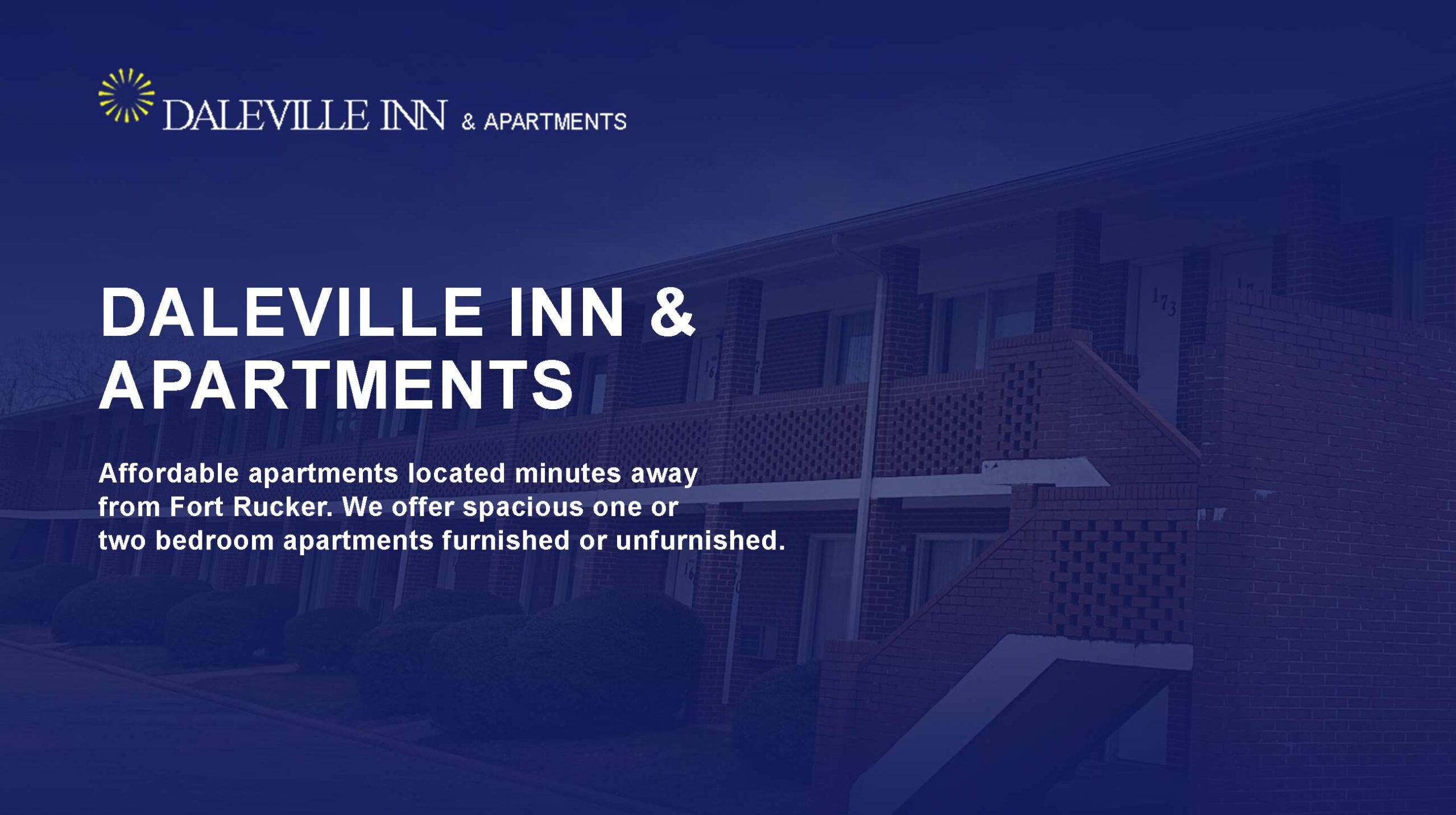 Contact Us - Daleville Inn & Apartments